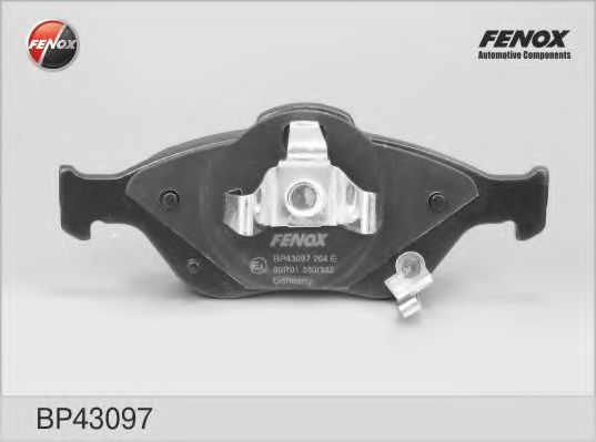 Тормозные колодки FENOX BP43097