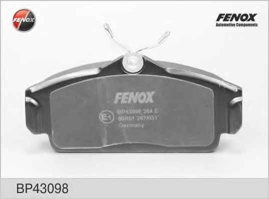 Тормозные колодки FENOX BP43098
