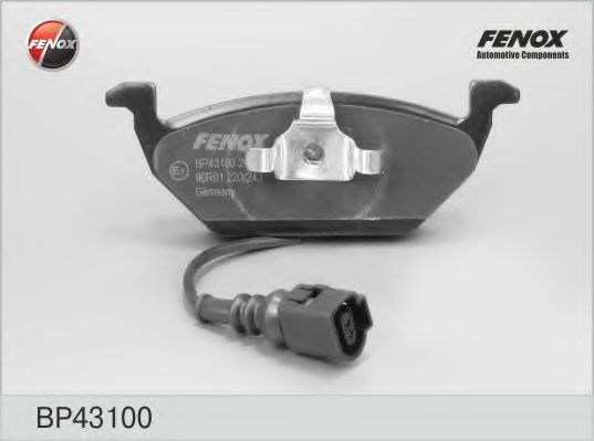 Тормозные колодки FENOX BP43100