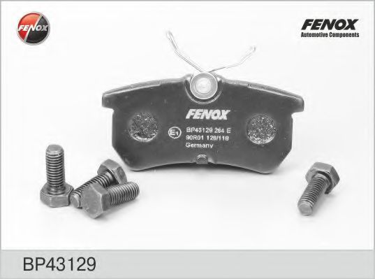 Тормозные колодки FENOX BP43129