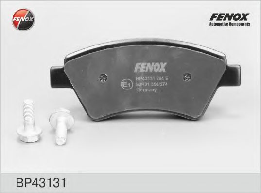 Тормозные колодки FENOX BP43131