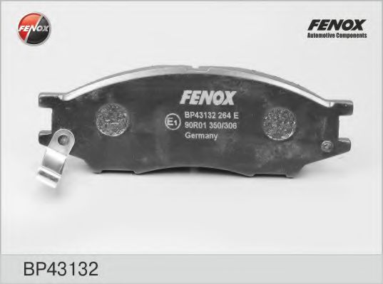 Тормозные колодки FENOX BP43132
