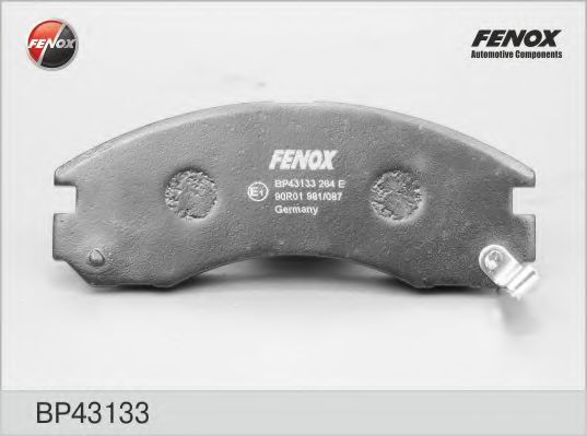 Тормозные колодки FENOX BP43133
