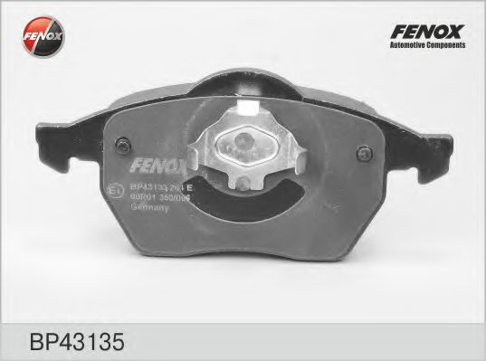 Тормозные колодки FENOX BP43135