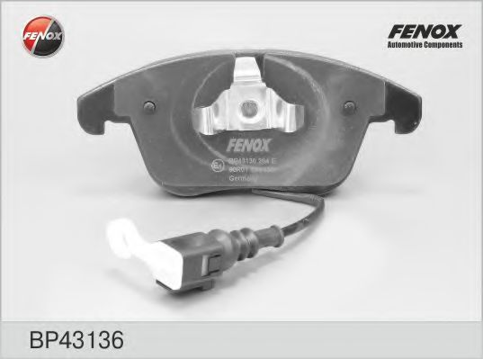 Тормозные колодки FENOX BP43136