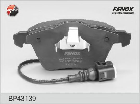 Тормозные колодки FENOX BP43139