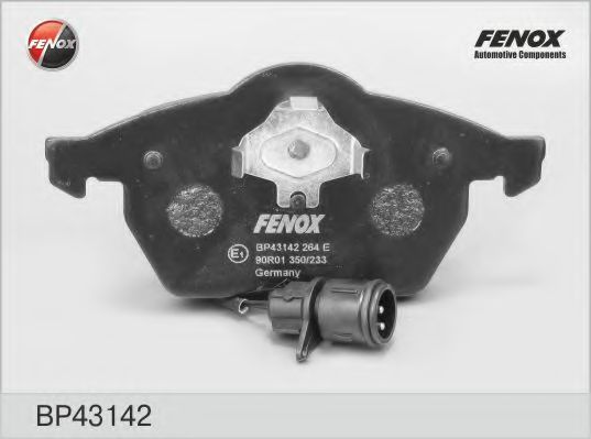 Тормозные колодки FENOX BP43142