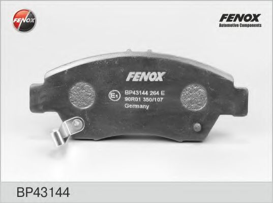 Тормозные колодки FENOX BP43144