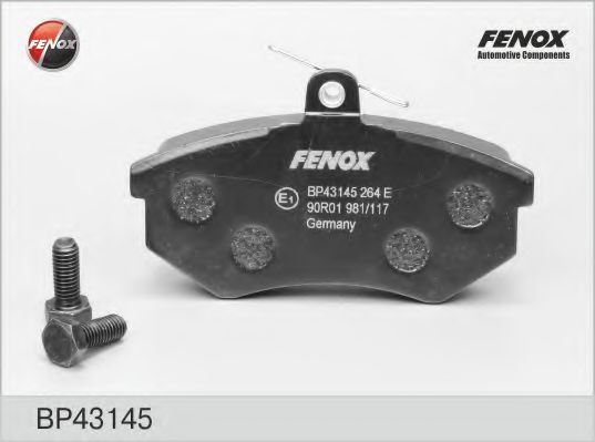 Тормозные колодки FENOX BP43145