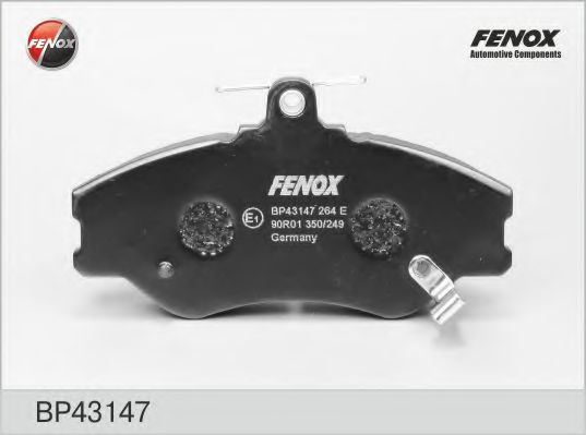 Тормозные колодки FENOX BP43147