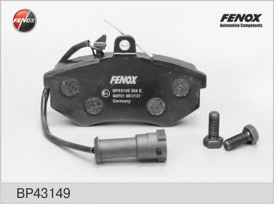 Тормозные колодки FENOX BP43149