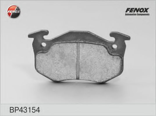 Тормозные колодки FENOX BP43154