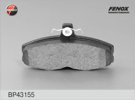 Тормозные колодки FENOX BP43155