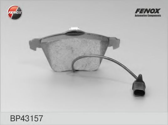 Тормозные колодки FENOX BP43157