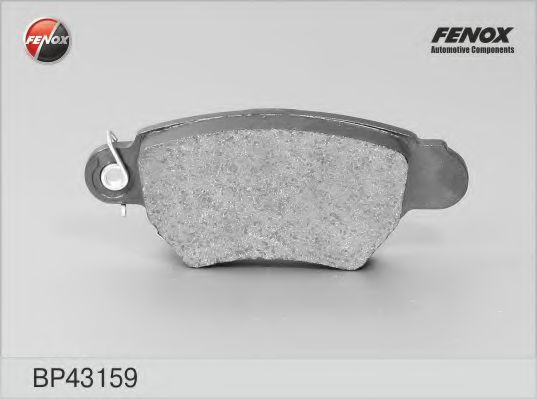 Тормозные колодки FENOX BP43159