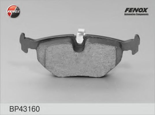 Тормозные колодки FENOX BP43160
