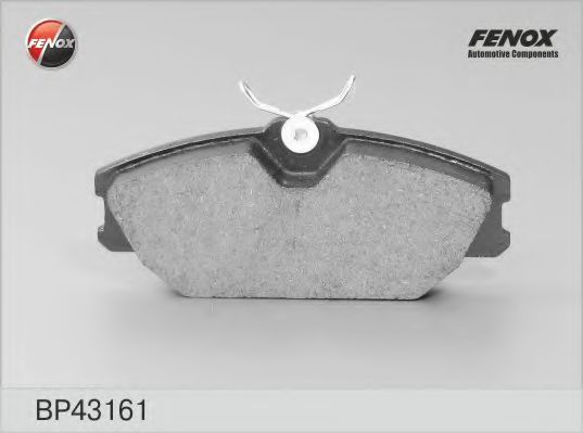 Тормозные колодки FENOX BP43161