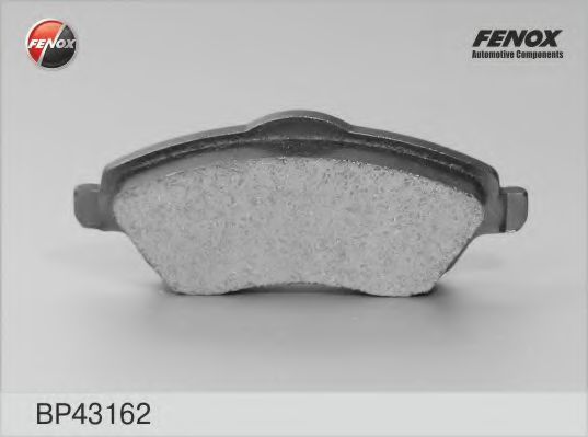 Тормозные колодки FENOX BP43162