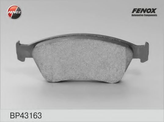 Тормозные колодки FENOX BP43163