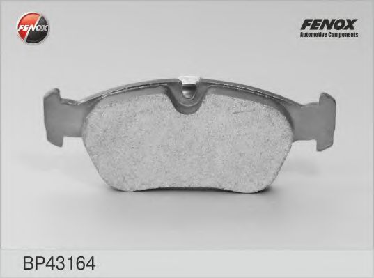 Тормозные колодки FENOX BP43164