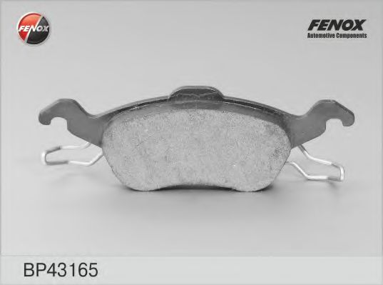 Тормозные колодки FENOX BP43165