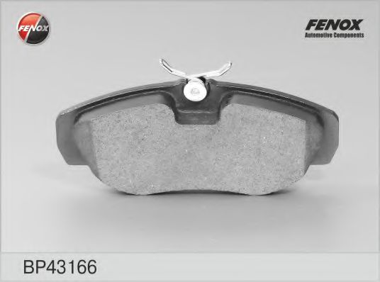 Тормозные колодки FENOX BP43166