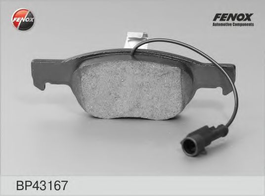Тормозные колодки FENOX BP43167