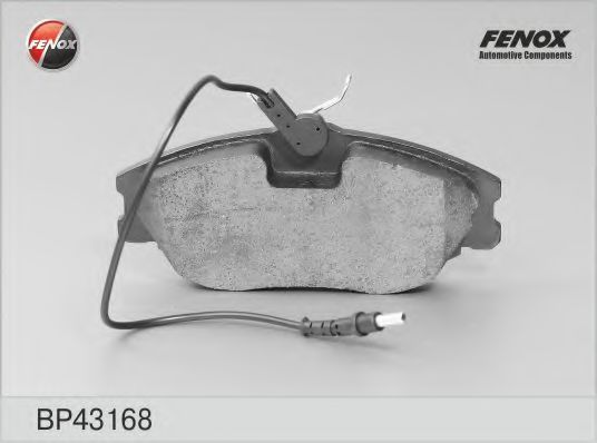 Тормозные колодки FENOX BP43168