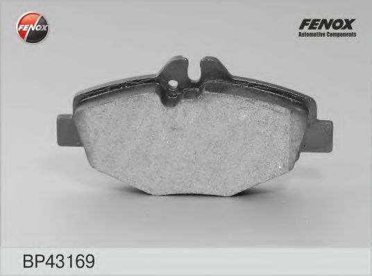 Тормозные колодки FENOX BP43169