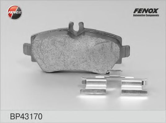 Тормозные колодки FENOX BP43170