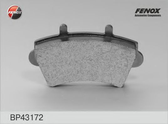 Тормозные колодки FENOX BP43172