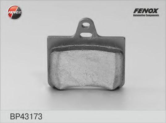 Тормозные колодки FENOX BP43173