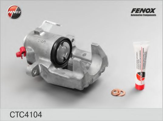 Комплект корпуса скобы тормоза FENOX CTC4104