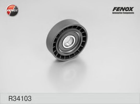 Направляющий / паразитный ролик  поликлинового ремня FENOX R34103