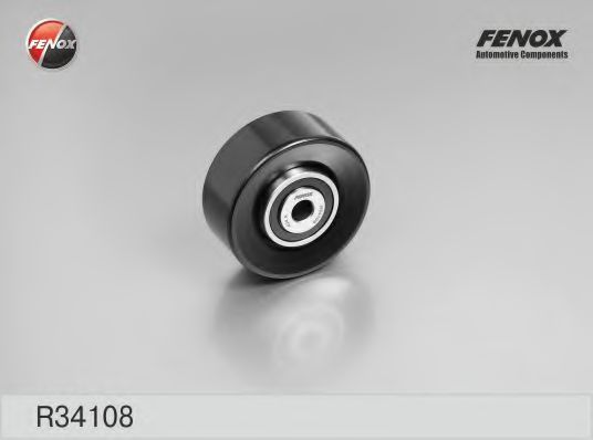 Направляющий / паразитный ролик  поликлинового ремня FENOX R34108