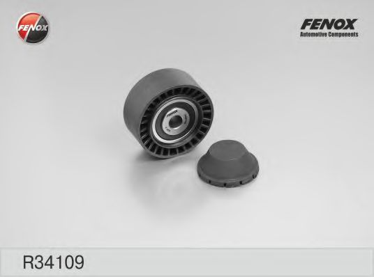 Направляющий / паразитный ролик  поликлинового ремня FENOX R34109