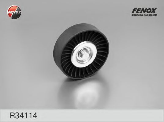 Направляющий / паразитный ролик  поликлинового ремня FENOX R34114