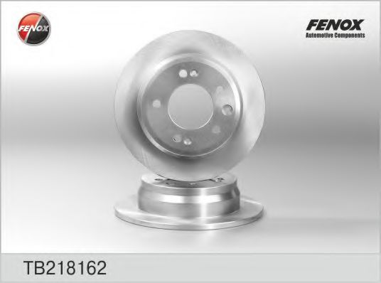 Гальмівний диск FENOX TB218162