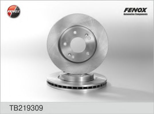 Гальмівний диск FENOX TB219309