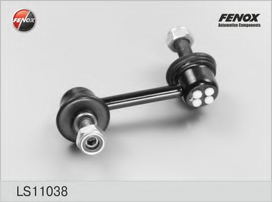 Тяга / стойка стабилизатора FENOX LS11038