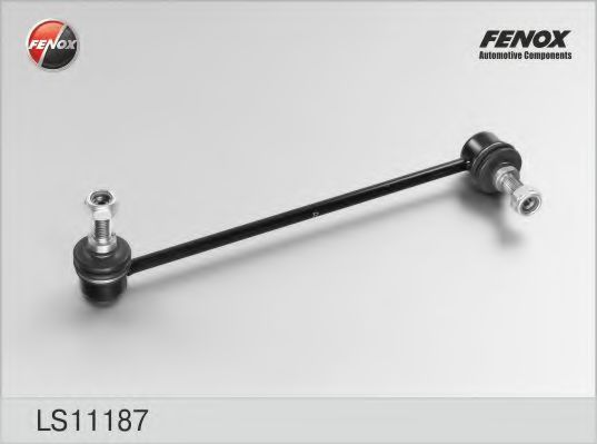 Тяга / стойка стабилизатора FENOX LS11187