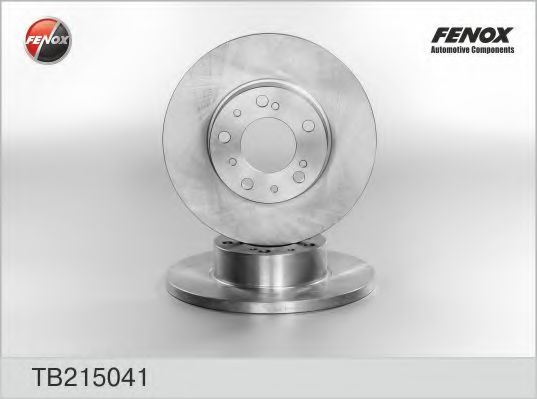 Тормозной диск FENOX TB215041