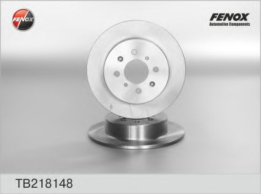 Гальмівний диск FENOX TB218148