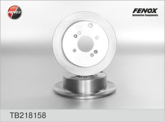 Тормозной диск FENOX TB218158