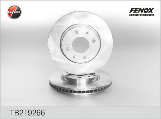 Гальмівний диск FENOX TB219266