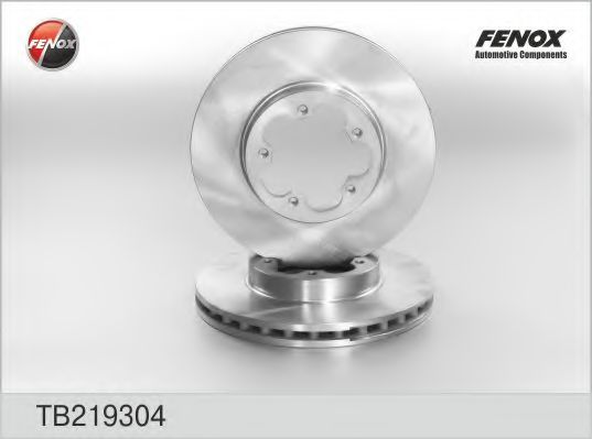 Гальмівний диск FENOX TB219304
