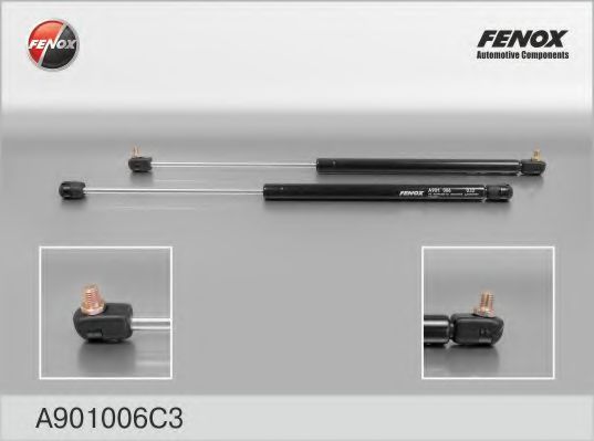 Газова пружина, кришка багажник FENOX A901006C3