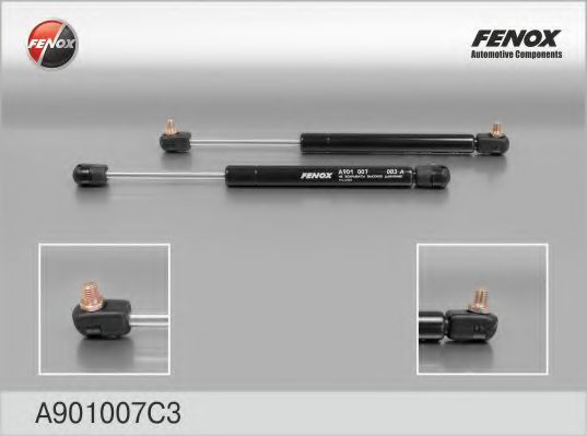 Газовая пружина, крышка багажник FENOX A901007C3
