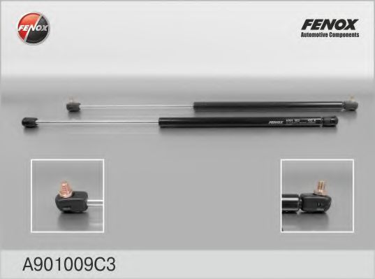 Газовая пружина, крышка багажник FENOX A901009C3