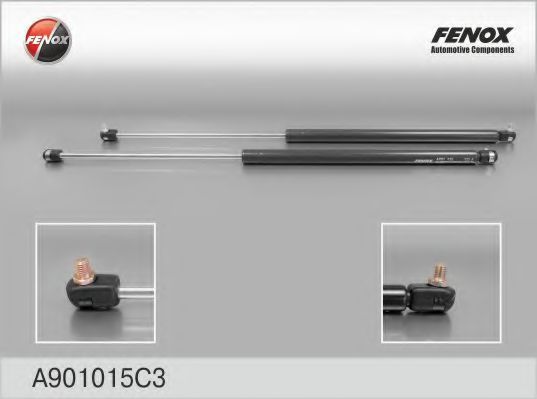 Газовая пружина, крышка багажник FENOX A901015C3